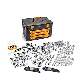 GEARWRENCH 219 Pc. Mechanics Tool Set in 3 Drawer