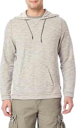 men's french terry pullover hoodie