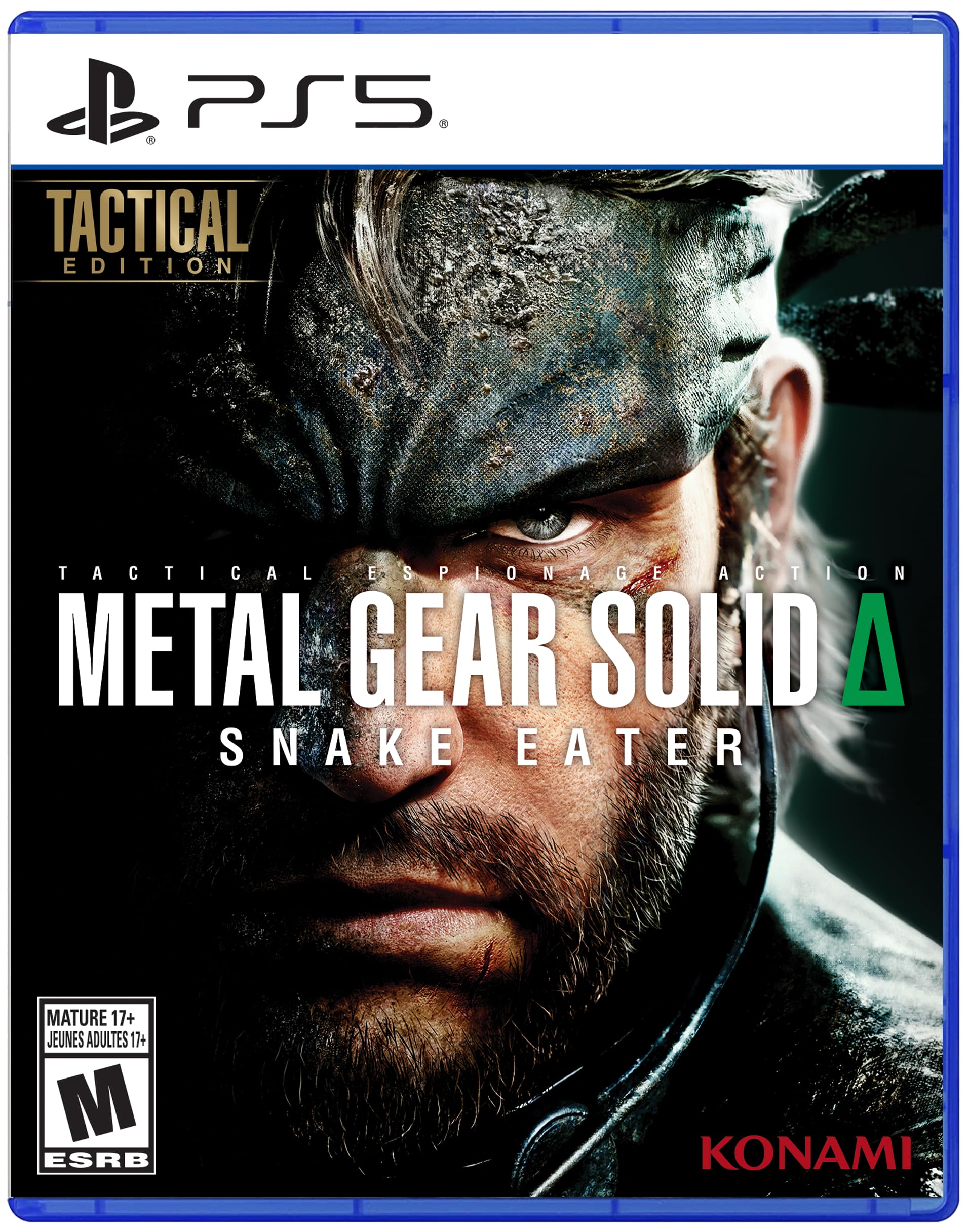 Photo 1 of METAL GEAR SOLID ?: SNAKE EATER TACTICAL ED – PS5