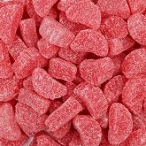 Smarty Stop Red Cherry Slice Wedges Candy (2 Pound (Pack of 1))