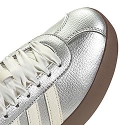 adidas Women's Vl Court 3.0 Sneaker, Silver