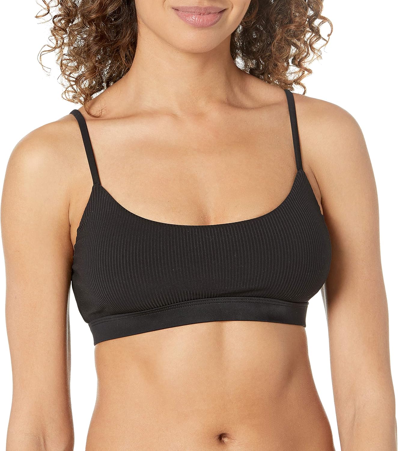 body glove knotted tank bralette