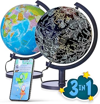 interactive globe toy