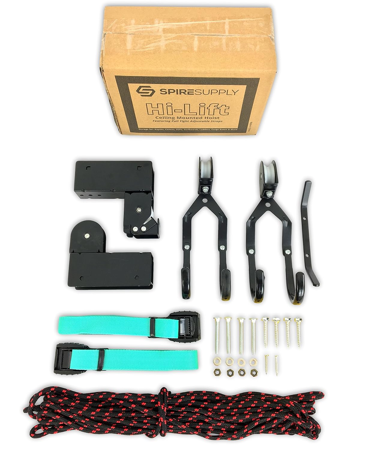 Storage & Home Organization Rooftop Carriers HiLift Pro Garage Pulley