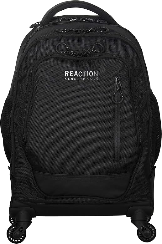 kenneth cole reaction rolling laptop bag