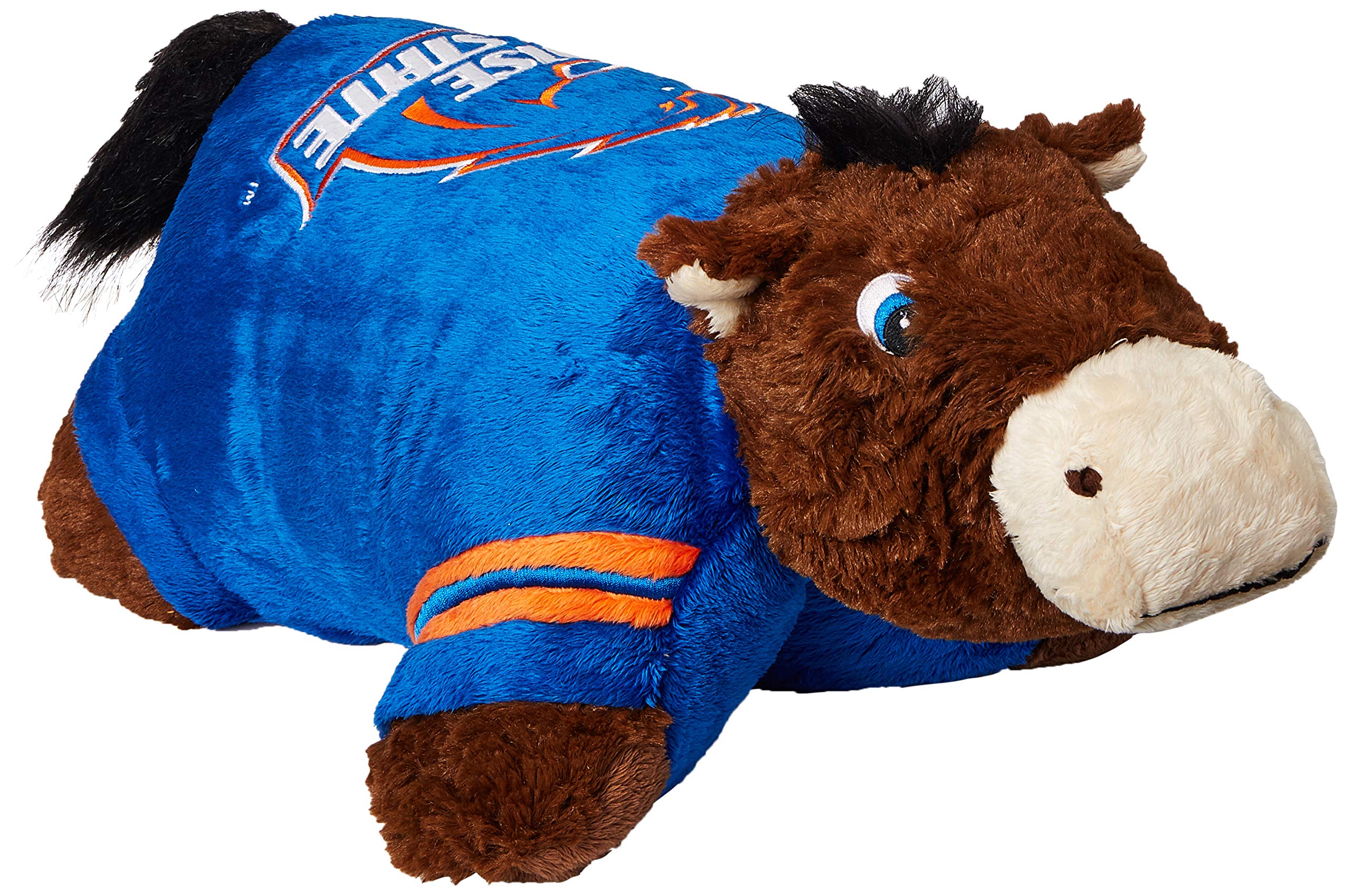Galleon Fabrique Innovations Ncaa Pillow Pet Boise State Broncos