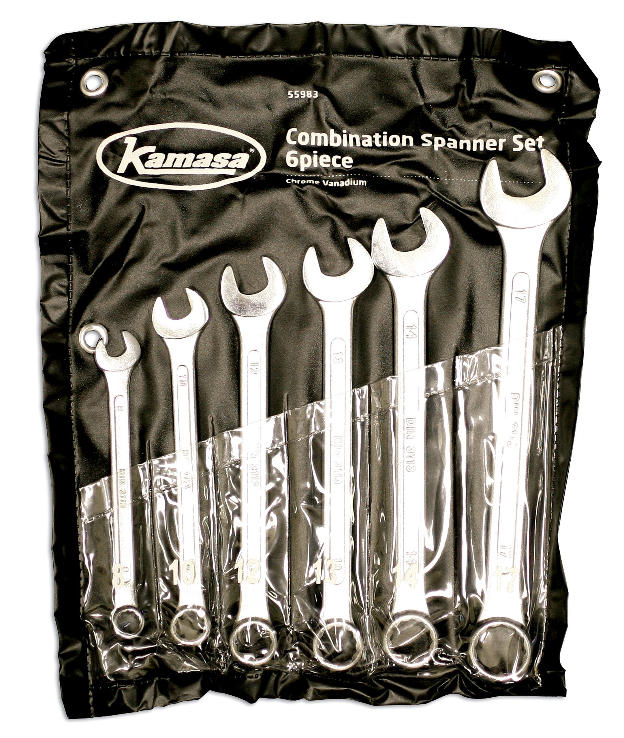 Kamasa 55984 Combination Spanner Set