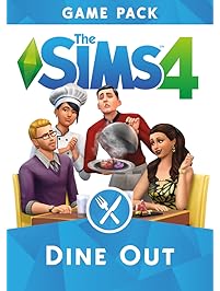 The Sims 4 Dine Out [Online Game Code]