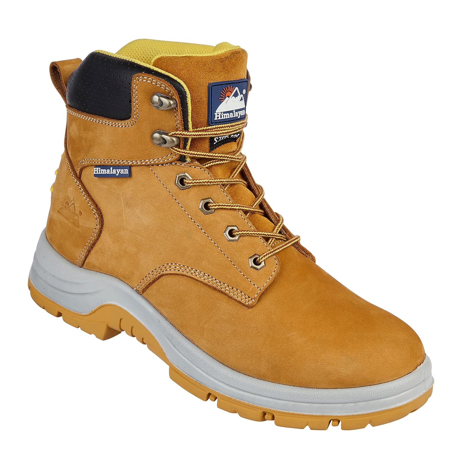 himalayan steel toe cap boots