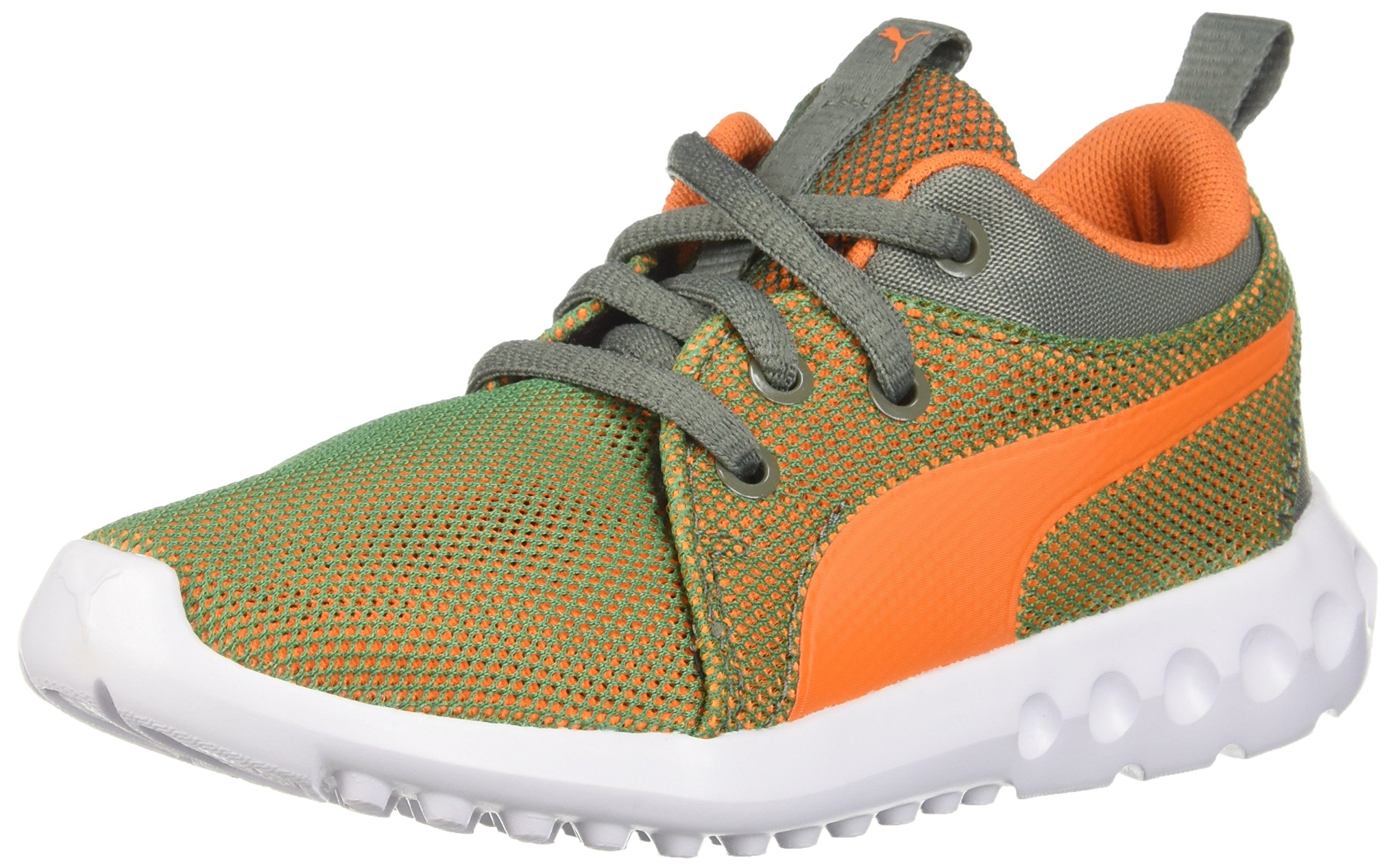 Puma carson runner kids gold Clearance