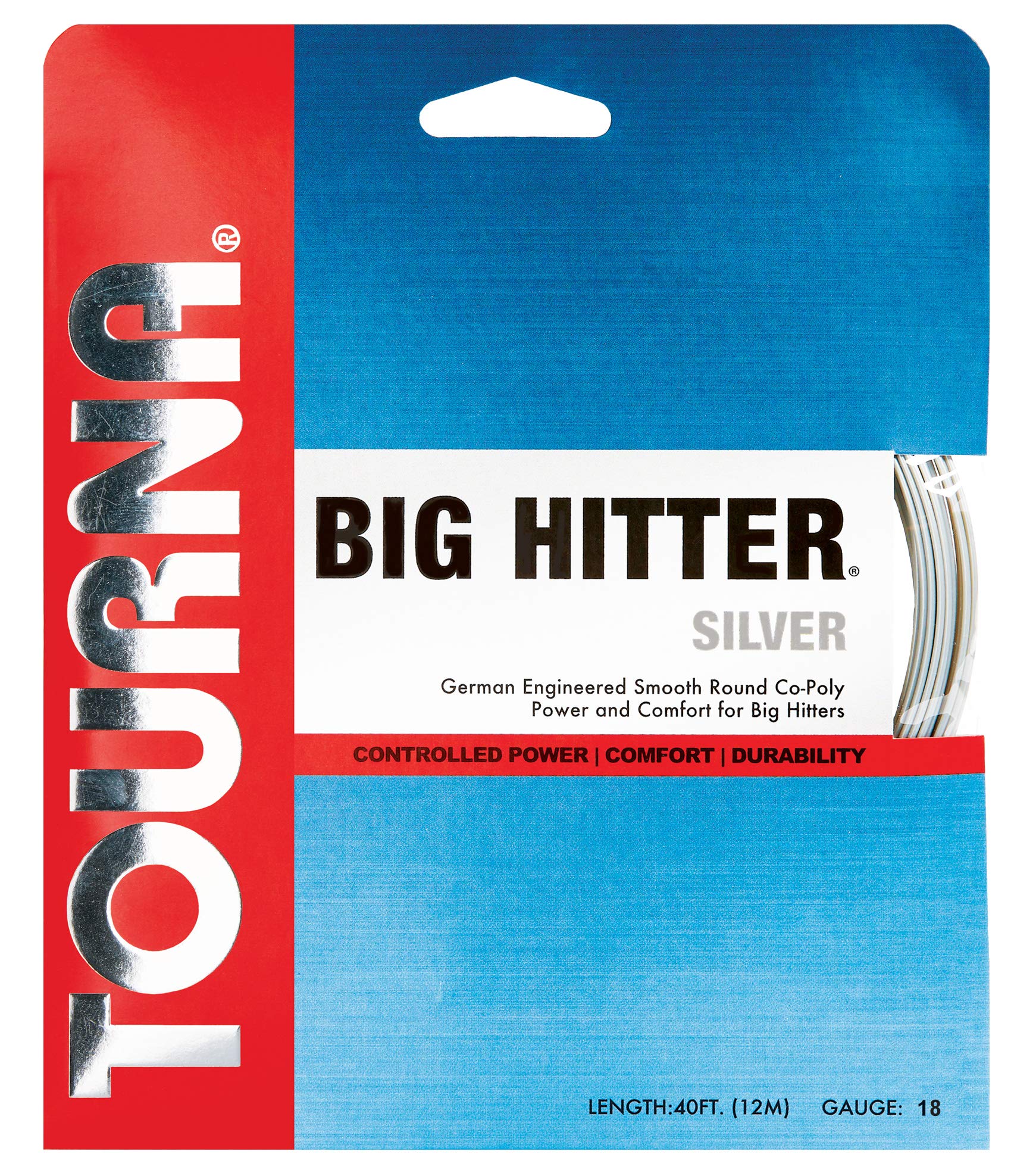Tourna Big Hitter Silver 18g Set