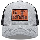 BUGKHD Trucker Hat Baseball Cap Golfer Gifts for Men dad Father, Perfect Golf Father Birthday Father's Day