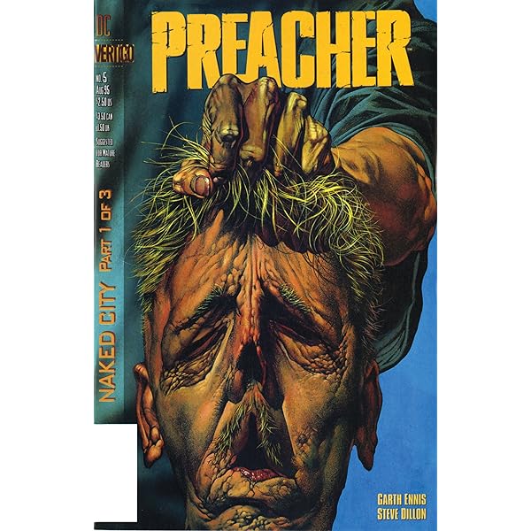 Amazon.com: Preacher #4 eBook : Ennis, Garth, Dillon,Steve, Fabry