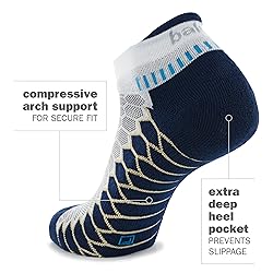 Balega Silver Compression Fit Performance No Show