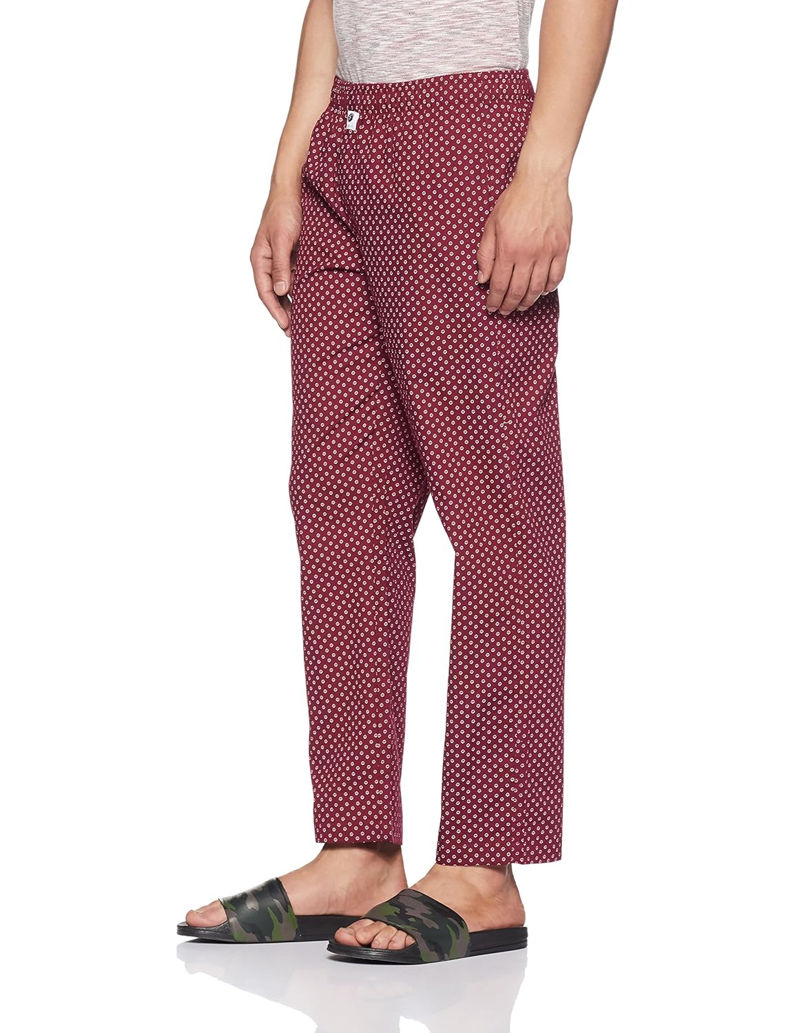 symbol amazon brand men's lounge bottom