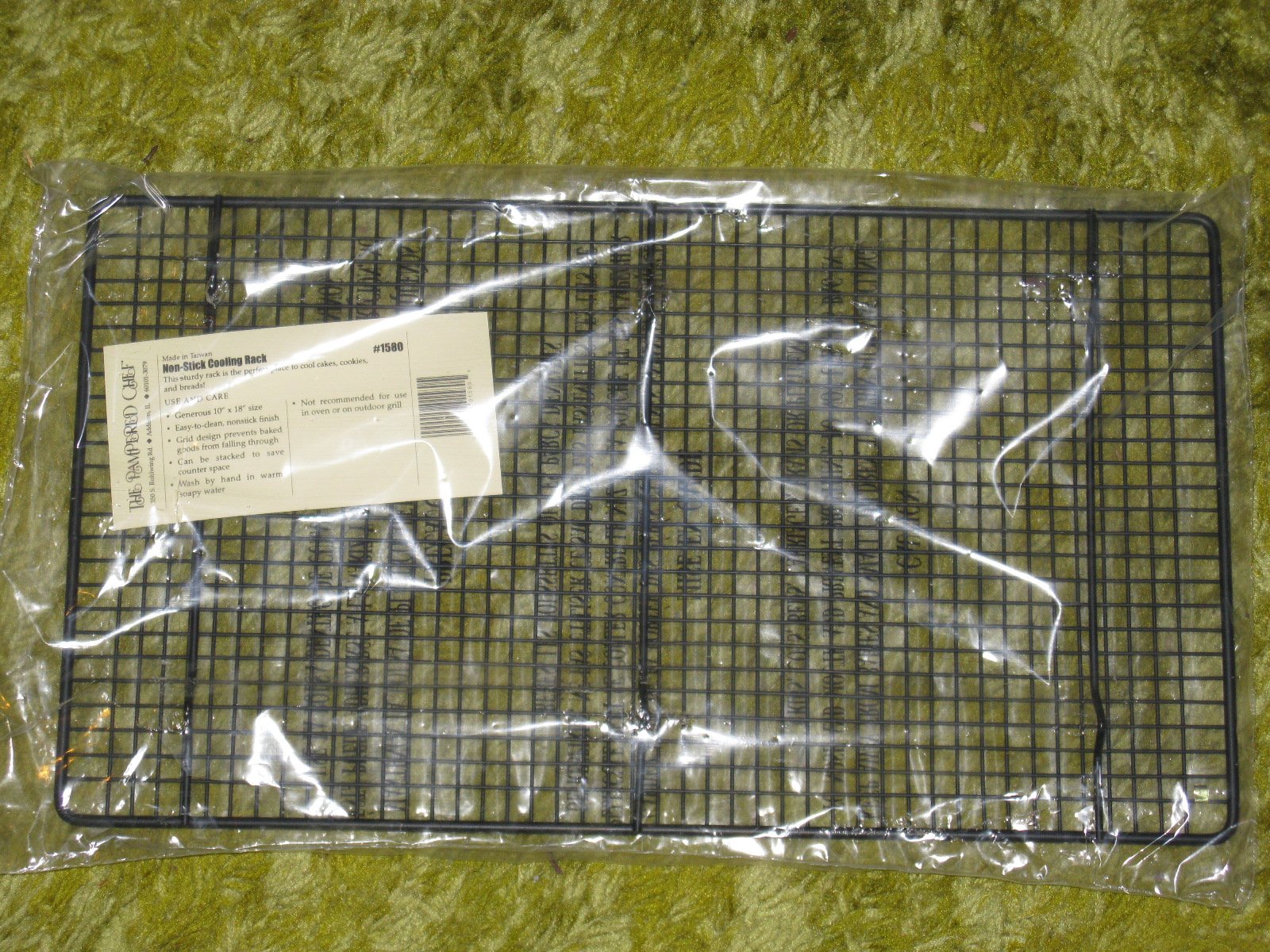 The Pampered Chef Non Stick Cooling Rack 1580 Buy Online In Brunei At Brunei Desertcart Com Productid 7810305