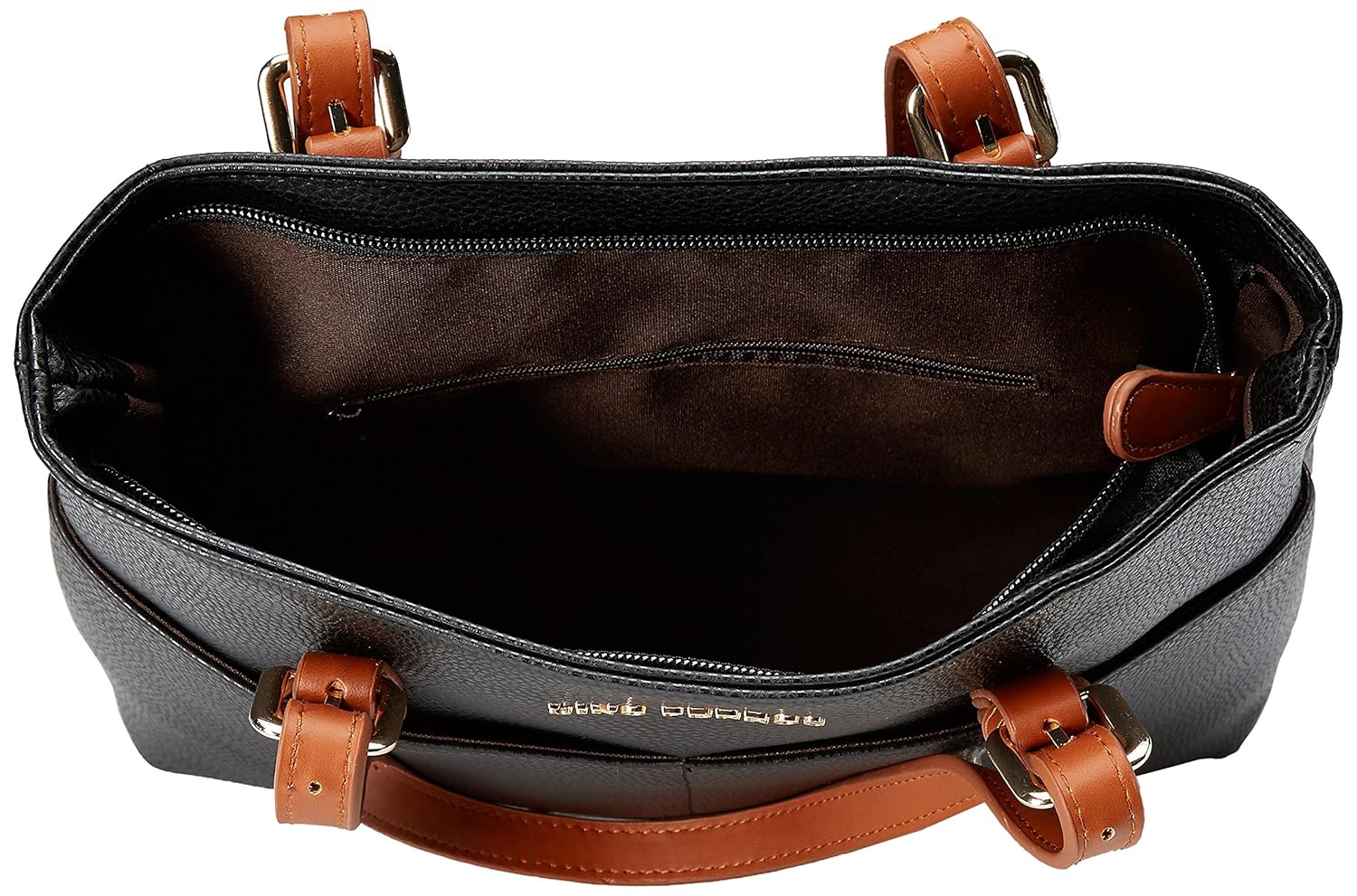 lino perros women's handbag (black)