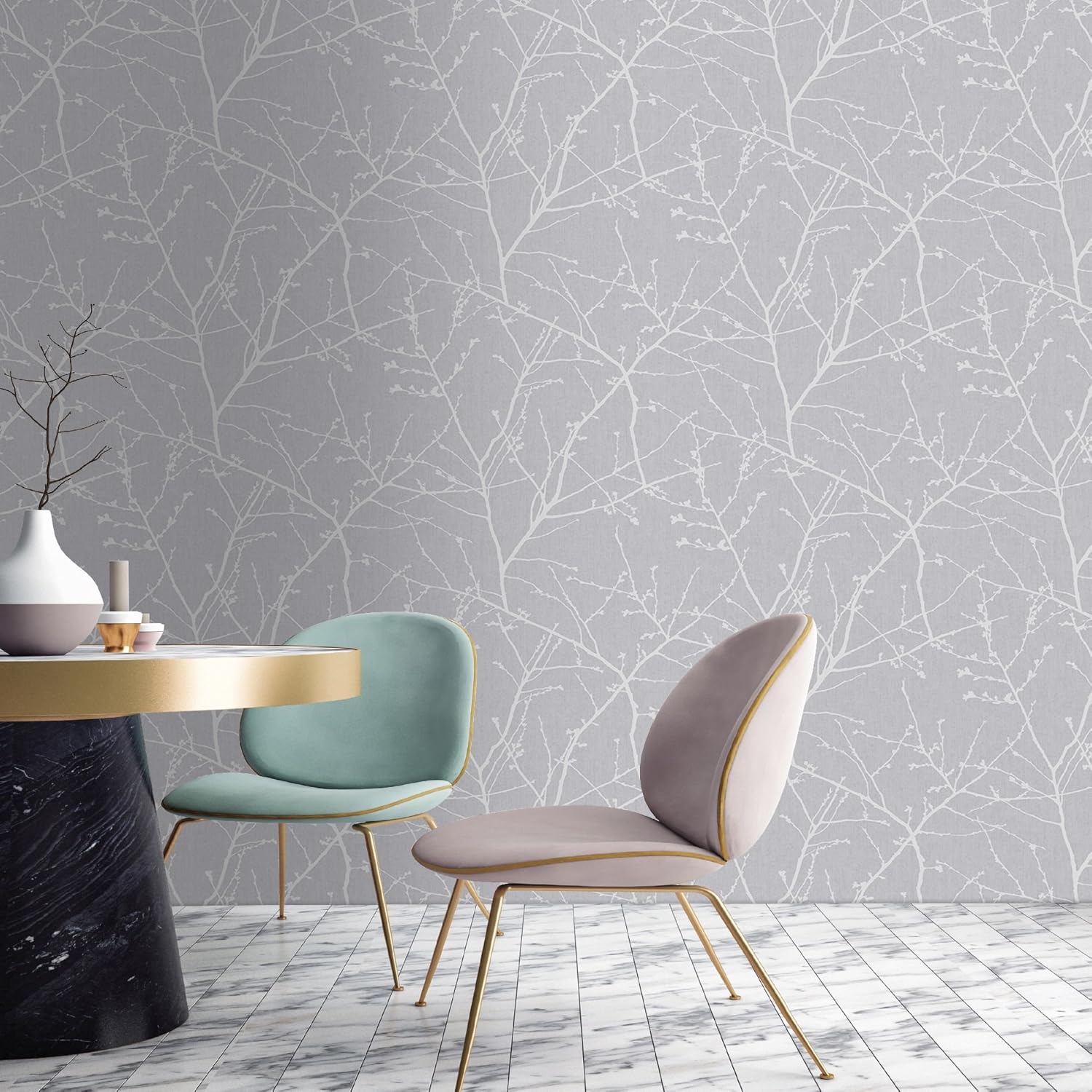 Superfresco Easy Lilac Innocence Wallpaper Amazon.co.uk DIY & Tools