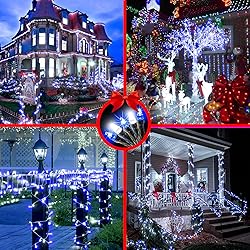 1500 LED 502ft Outdoor Christmas Lights Super Long