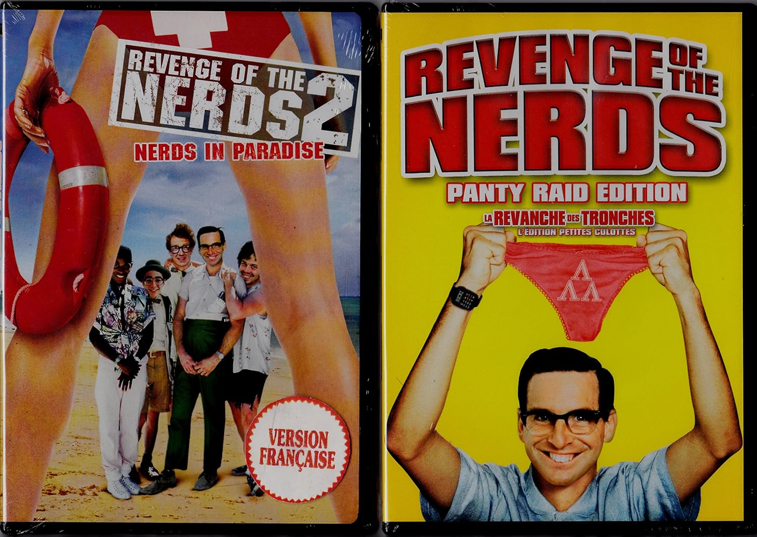 La Revanche Des Tronches 2 La Revanche des Tronches - Revenge of the Nerds 1984 / La Revanche des