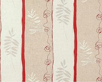 Streifen Tapete Vliestapete Edem 685 94 Xxl Designer Tapete Florales Muster Breite Beige Kakao Braun Rot 10 65 Qm Amazon De Baumarkt