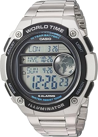 relojes casio illuminator