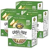 Nature's Path Organic Grain Free Hot Cereal, Cinnamon Apple Crisp, 6.21 Oz Box, 4Count