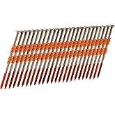 Metabo HPT Framing Nails | 3 Inch x 0.120 | 21 Degree | Full Round Head | Ring Shank | Hot Dipped Galvanized | 1,000 Count |