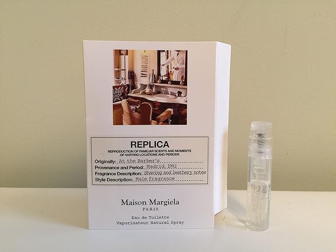 maison margiela replica at the barbers