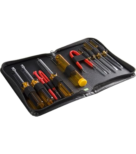 Mini Kit Utensili DURATOOL 26 Pezzi &ndash; D00197 &ndash; Punte, Prese, Pinza E Taglierina