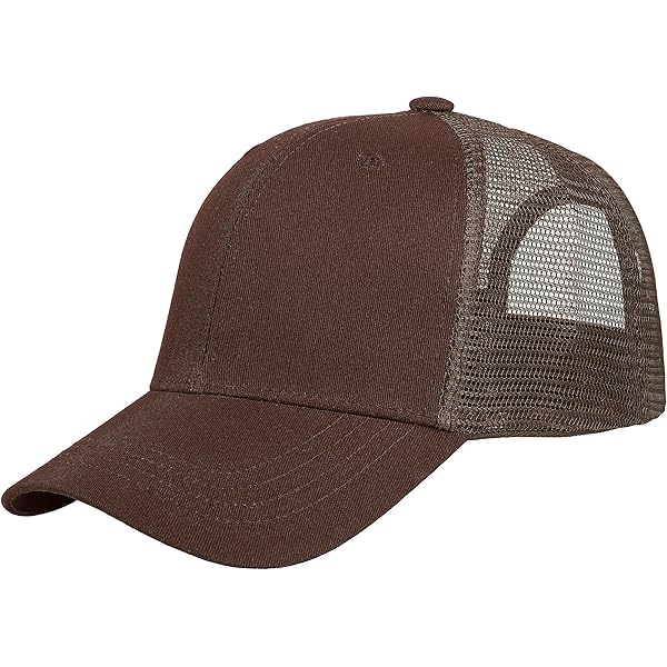 Otto Cap 5 Panel Mid Profile Mesh Back Trucker Hat Polyester Foam