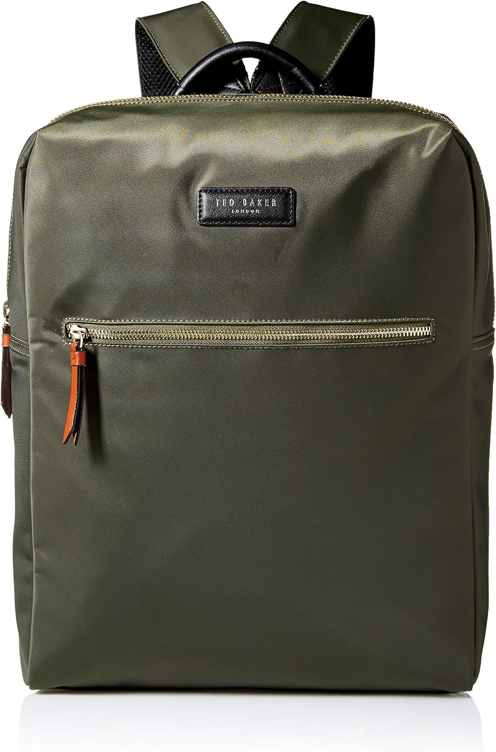 ted baker leather backpack mens