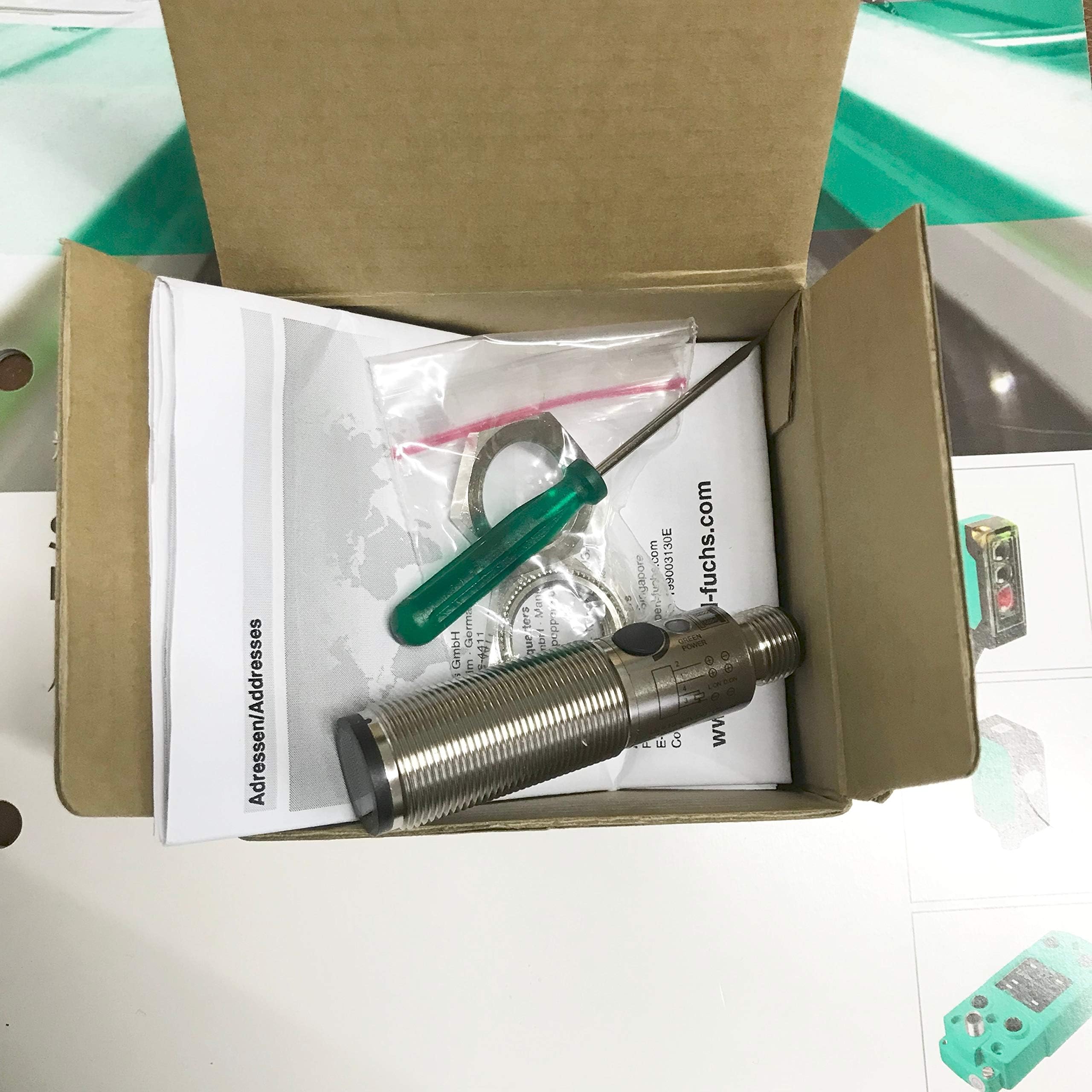 Fevas OBT500-18GM60-E5-V1 Diffuse Reflection Sensor Original spot