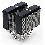 Noctua NH-D15 CPU Cooler with NA-HC4 chromax.Black Heatsink Covers