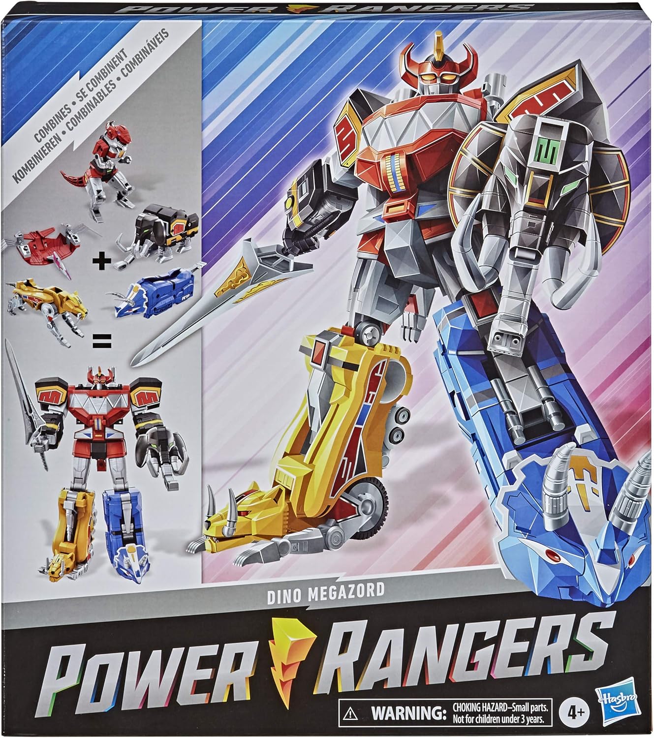 hasbro megazord 2020