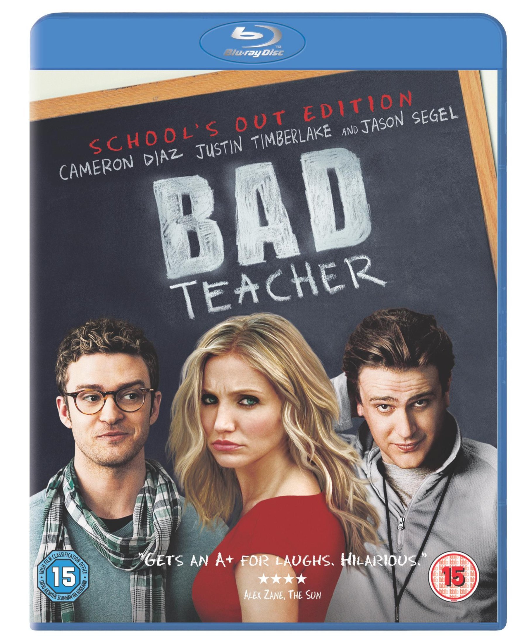 Bad Teacher [Blu-ray] [Region B] [2011]