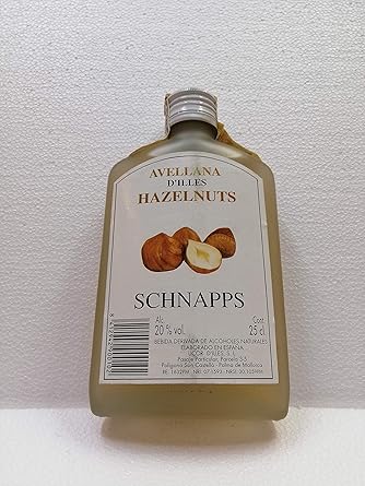 Liqueur De Noisette D Illes Schnapps Flacon 25cl 20 Alcool Amazon Fr Epicerie