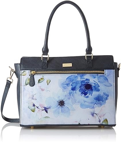 Satya Paul Womens Handbag (Deep Blue)