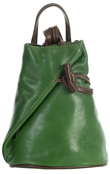 vera pelle leather backpack
