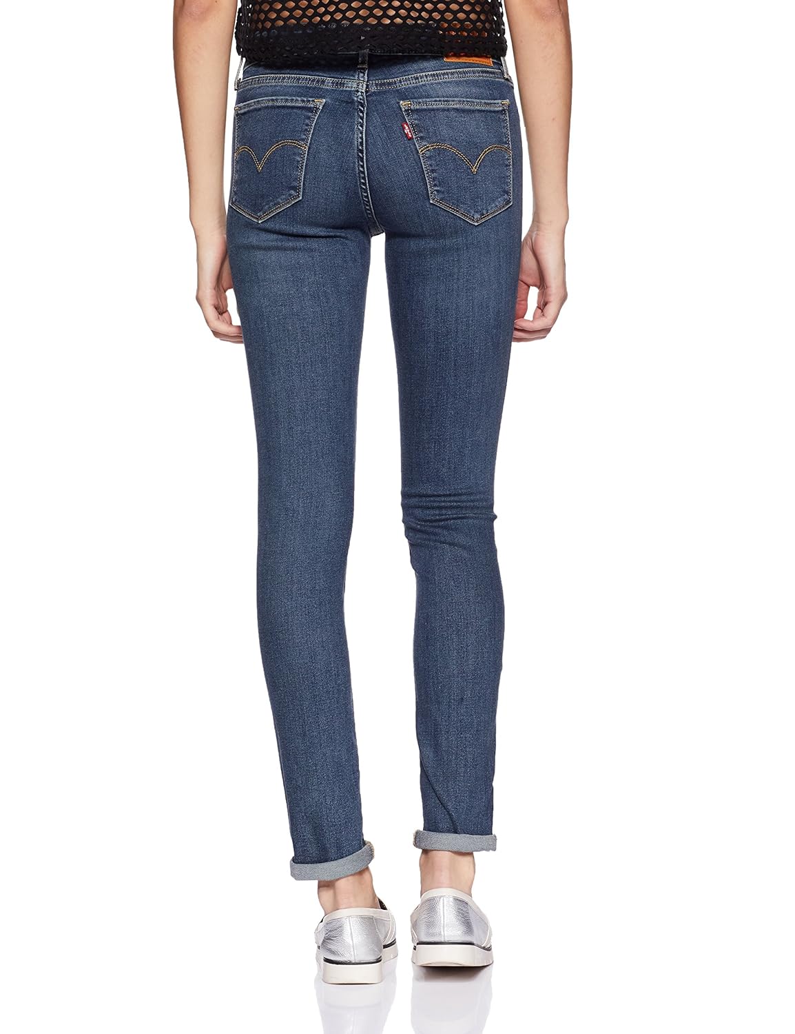 levis women's skinny fit jeans