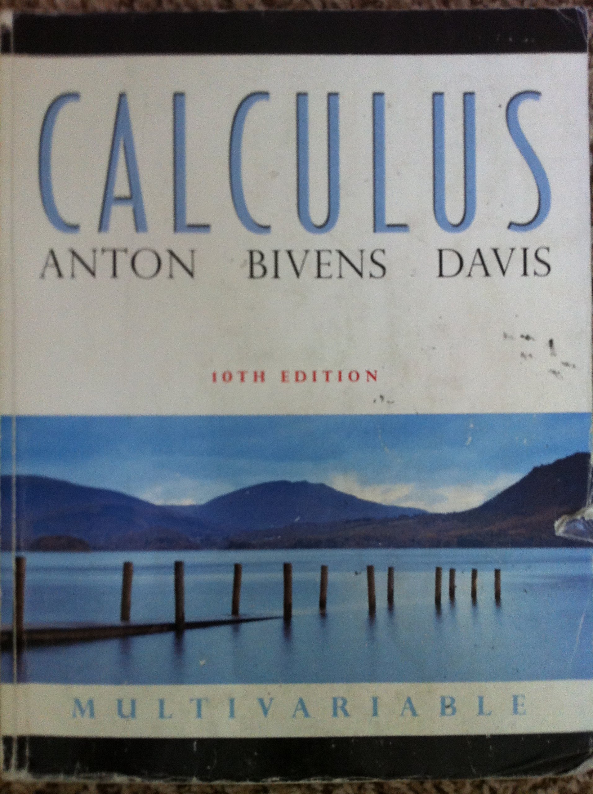 CALCULUS:MULTIVARIABLE >CUSTOM Paperback – 2012