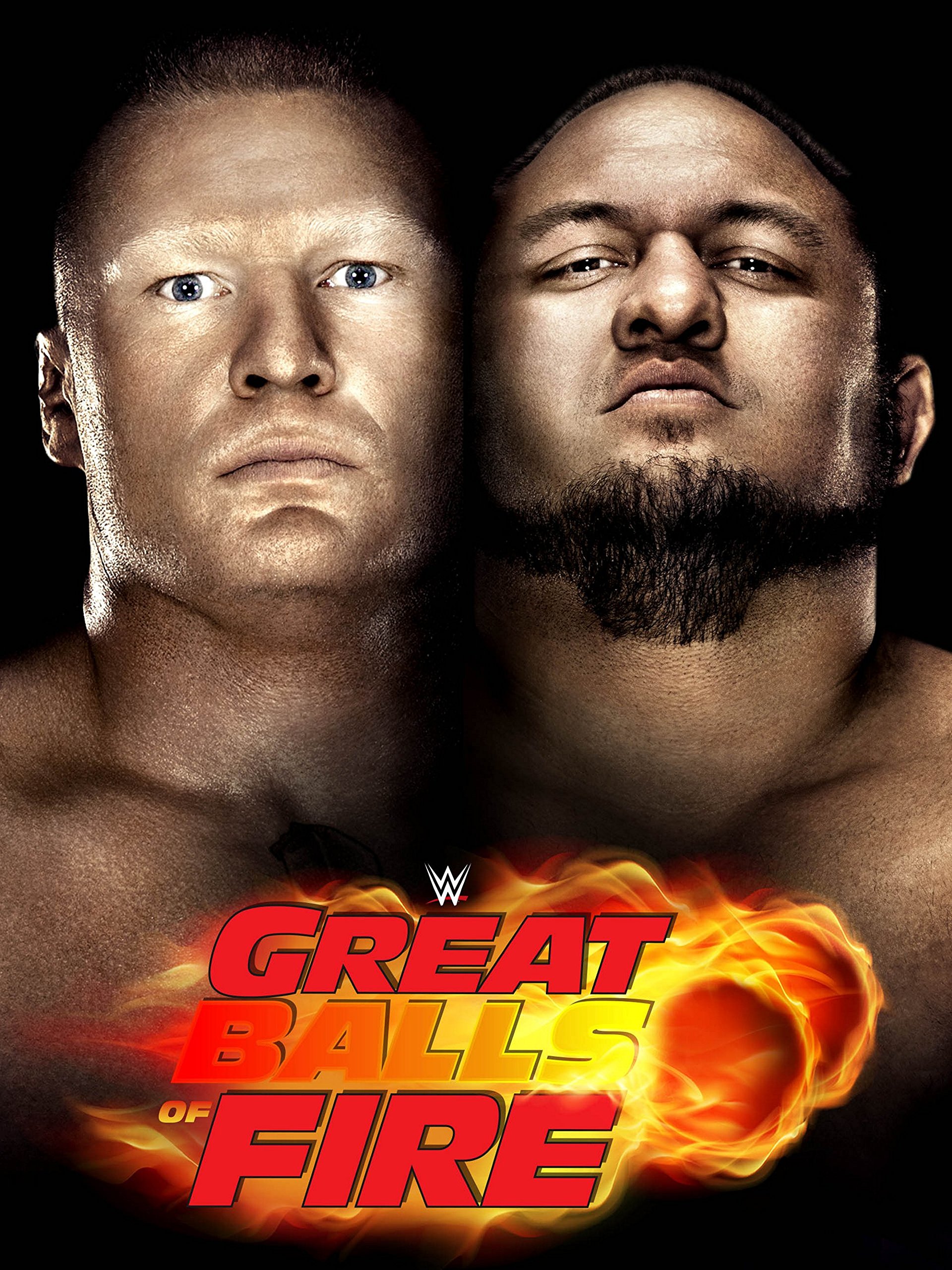 Amazon.com: WWE: Great Balls of Fire 2017 : Brock Lesnar, Samoa Joe, Roman  Reigns, Braun Strowman, Alexa Bliss, Sasha Banks, Cesaro, Sheamus, The  Hardy Boyz, Seth Rollins, WWE, WWE, WWE: Películas y