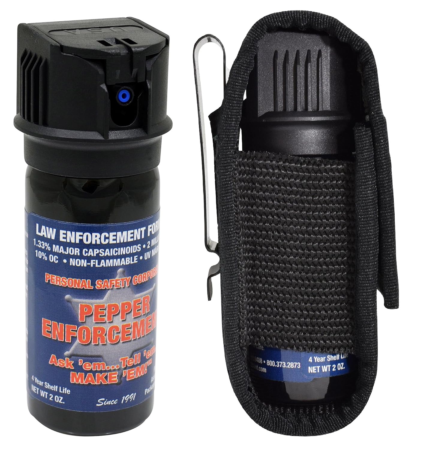 Pepper Enforcement Splatter Stream Police Strength 10 OC