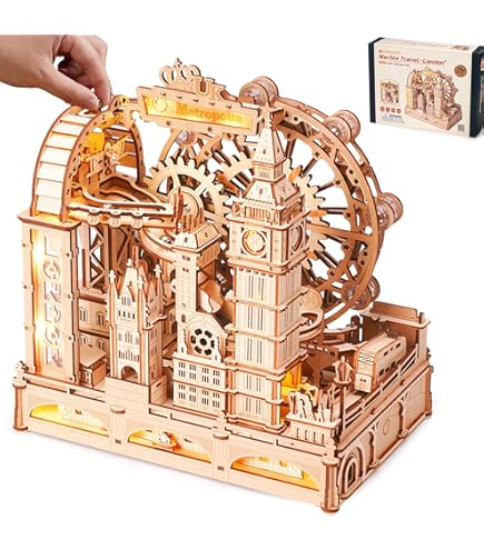 ROBOTIME AMK81 Magic Piano 3D Puzzles for Adults-Mechanical 3D