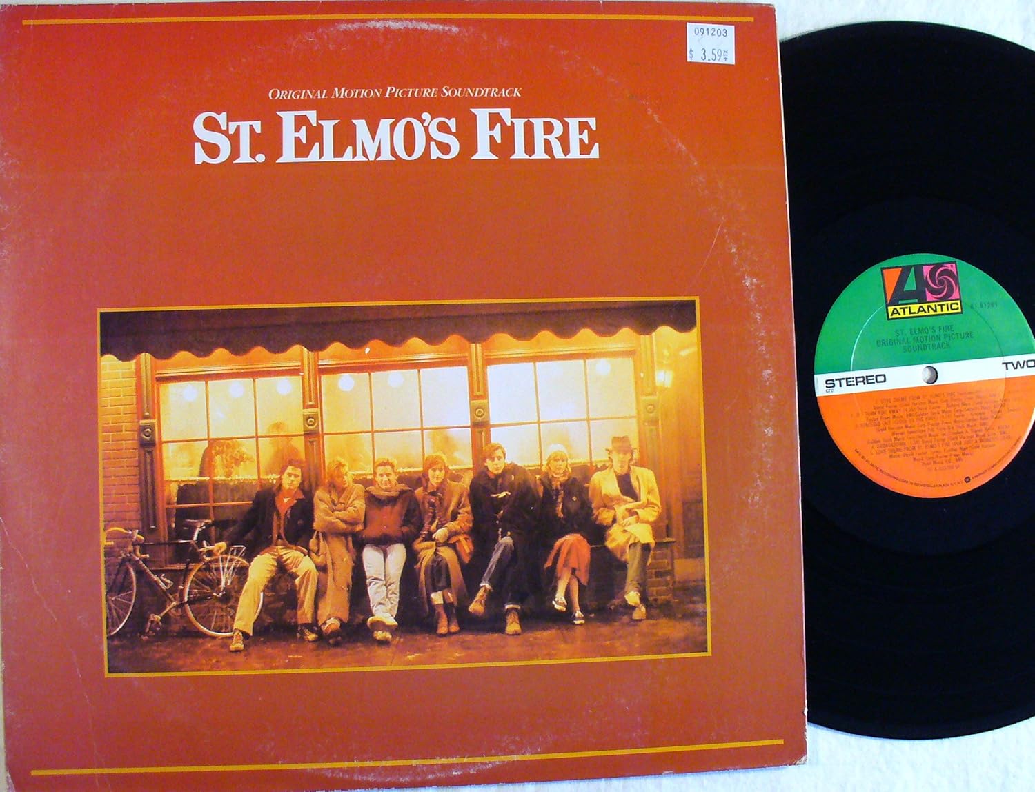  St. Elmo's Fire soundtrack Music