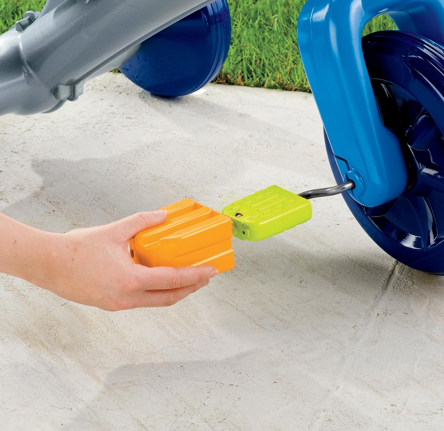 fisher price tricycle grow with me