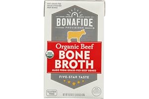 Bonafide Provisions Organic Beef Bone Broth, 16.9 Oz