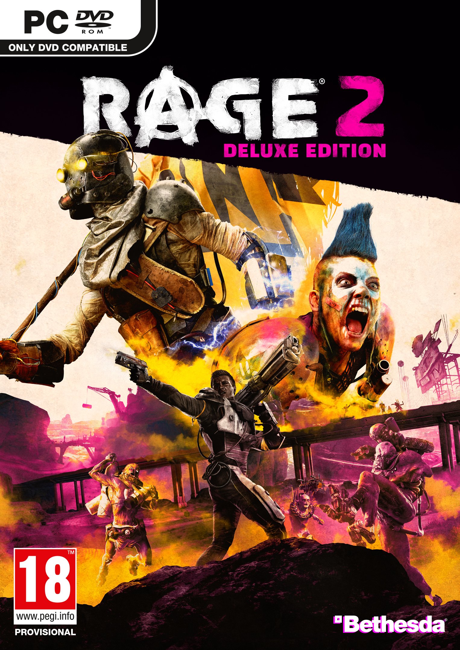 Rage 2 Deluxe Edition PC DVD