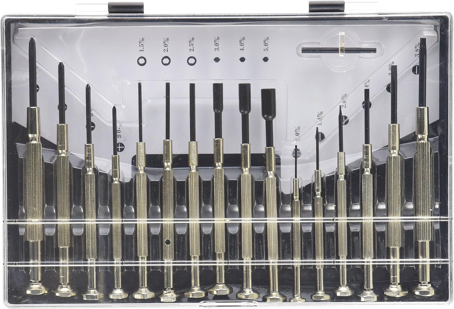 C2G 38014 16 Piece Jeweler Screwdriver 