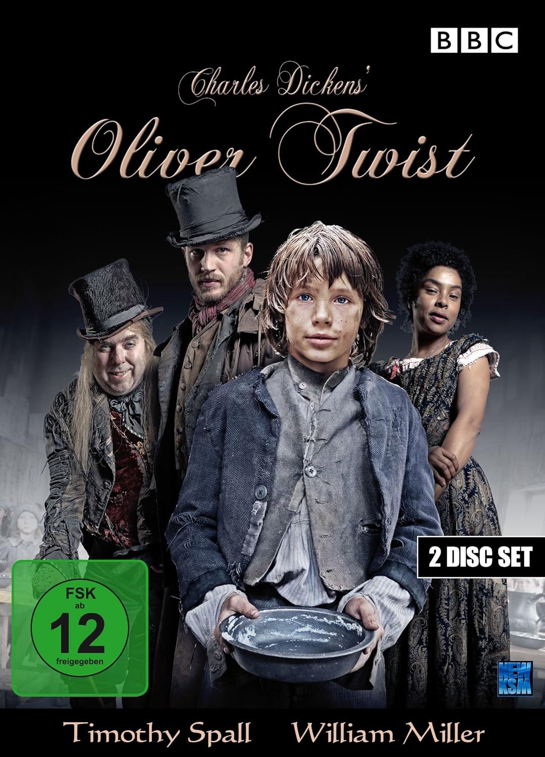 Charles Dickens Oliver Twist 2007 2 Dvd Set Amazon De Sophie Okonedo Tom Hardy Charles Dickens Martin Phipps Coky Giedroyc William Miller Timothy Spall Sophie Okonedo Tom Hardy Dvd Blu Ray